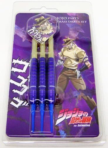 [Dart] JoJo Brass dart set Joseph Joe Star Ver.