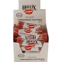 Hot Lix Cinnamon Flavored Toothpicks 20ct