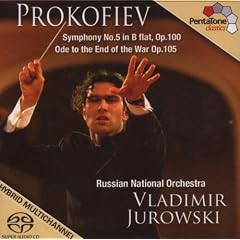 Prokoviev: Symphony No. 5; Ode To The End [SACD]- JUROWSKI