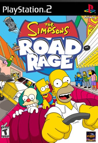Childrens Toyshop  Video Games : Simpsons Road Rage (PS2)