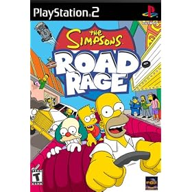Simpsons Road Rage (PS2)