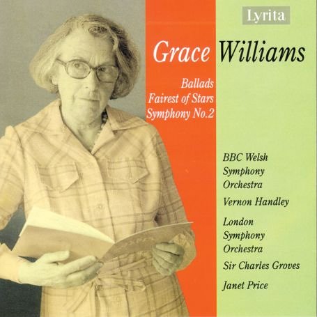 CD-Charts  Search : Grace Williams - Ballads for Orchestra; Symphony No 2