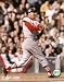 Stan Musial St. Louis Cardinals Hitting Color 8x10 Photo