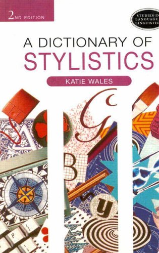 City Travel Guides Discounted  Search : A Dictionary of Stylistics (Studies in Language and Linguistics)