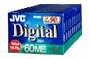 JVC MDV60ME10P Mini DV Tape (10 Pack)