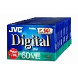 JVC MDV60ME10P Mini DV Tape (10 Pack)