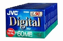 JVC MDV60ME10P Mini DV Tape (10 Pack)