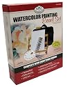 Watercolor Paint & Easel Art Set Makes a Perfect Gift For Any Aspiring Artist