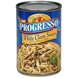 Progresso Seafood Sauce, White Clam, 10.5-Ounce Cans (Pack of 12)