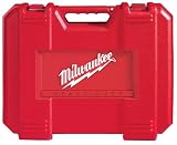 Milwaukee 48-55-3015 Plastic Carrying Case for All Milwaukee Non-Lithium 18-Volt, 14.4-Volt and 12-Volt Drill Drivers and Hammer Drills
