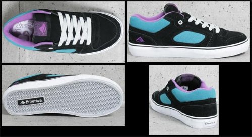 EMERICA【エメリカ】FRANCIS LO BLACK/BLUE/PURPLE