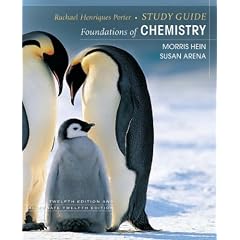 Foundations of Chemistry Study Guide