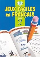 Jeux Faciles En Francais (Easy Word Games in Five Languages, Book 2)