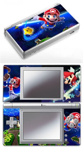 Mario Galaxy - Nintendo DS Lite Skin Skins! Super Mario
