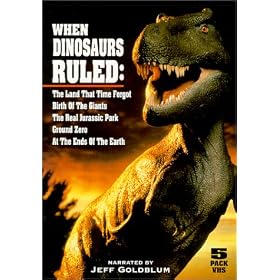 When Dinosaurs Ruled [VHS]