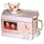 Swan DO1 Teasmade Ceramic Teapot Alarm Clock 4 Cup Capacity