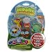 Moshi Monsters Moshlings 5 Figure Pack - Priscilla - Flumpy - Liberty - Waldo & Surprise Hidden Figure