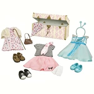 Our Generation Dress-Up Trunk with Outfits by 