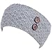 BYOS Womens Chic Cold Weather Enhanced Warm Fleece Lined Crochet Knit Stretchy Fit