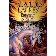 Brightly Burning (Daw Books Collectors, No. 1150) (Valdemar)