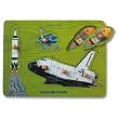 Crocodile Creek Space Adventure Wooden Puzzle