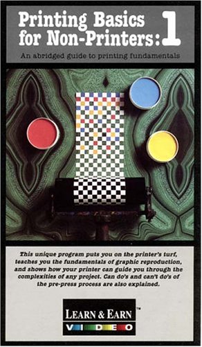 Printing Basics for Non-Printers [VHS]