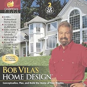 BOB VILAS HOME DESIGN - 2CDS (JC) by The Learning Company