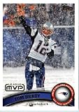 2011 Topps #240 Tom Brady MVP - New England Patriots (NFL League MVP)(Football Cards)