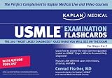 @===> Kaplan Medical USMLE Examination Flash Review: The 200 “Most Likely Diagnosis” Questions You Will See on the Exam for Steps 2 & 3