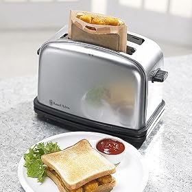 New Toastabag Twin Pack Toaster Bag Toasted Sandwich