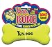 Pet Supplies : Air Dog BoneBall Tennis Toy - Floats! Rugged! - SMALL 4 Inch