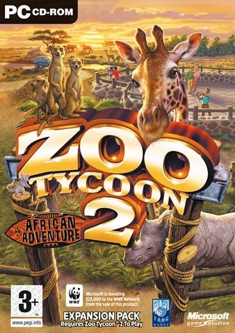 Buy Zoo Tycoon 2: African Adventure Expansion Pack (PC CD) online at Discounted New and Used prices. Delivered to your door with Off-The-Bookshelf.