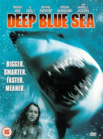 CD-Charts  DVD : Deep Blue Sea [1999]