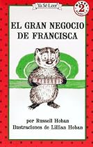 El Gran Negocio De Francisca / a Bargain for Frances (Ya Se Leer) (Spanish Edition)