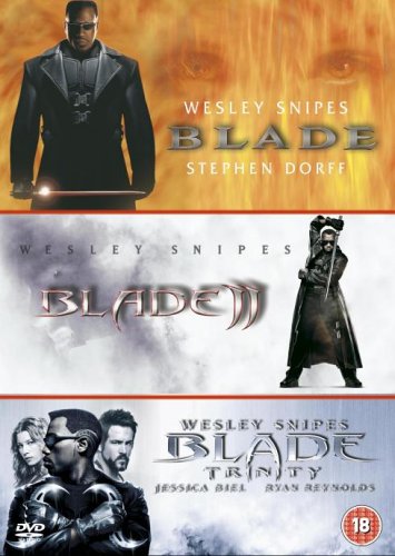 Childrens Toyshop  DVD : Blade / Blade 2 / Blade: Trinity