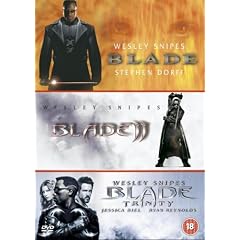 Blade / Blade 2 / Blade: Trinity [DVD]