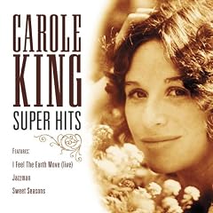 Album cover for Carole King Super Hits by Carole King CD from which you can create your own MP3 Ringtones / Realtones using the ToneBee online ringtone maker.