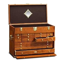 Gerstner Pro Series 26-Inch American Cherry Wood Chest #C92XL