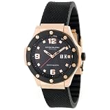 Stuhrling Original Men's 174.33461 Sportsman's 'Apocalypse' Swiss Quartz Date Watch