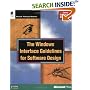 The Windows Interface Guidelines for Software Design: An Application Design Guide (Microsoft Corporation)