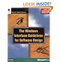 The Windows Interface Guidelines for Software Design: An Application Design Guide (Microsoft Corporation)