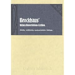 Brockhaus - Kleines Konversationslexik. (PC+MAC)