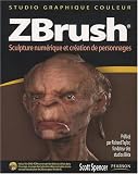 Zbrush : Sculpture numérique et création de personnages (1Cédérom)