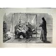 1882 WOUNDED GUARDSMAN HOSPITAL EGYPT WAR CHAPLAIN