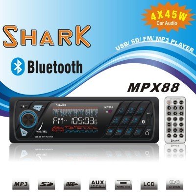 MP88X AUTORADIO MP3 mit USB & SD, RDS TUNER, BLUETOOTH