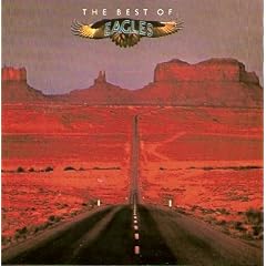 Album cover for The Best of Eagles by Eagles CD from which you can create your own MP3 Ringtones / Realtones using the ToneBee online ringtone maker.