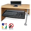 Kensington SnapLock Keyboard Tray with SmartFit