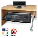 Kensington SnapLock Keyboard Tray with SmartFit