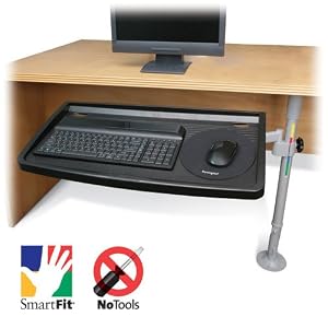 Kensington SnapLock Keyboard Tray with SmartFit by 