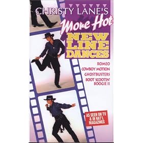 Christy Lane's More Hot New Line Dances [VHS]